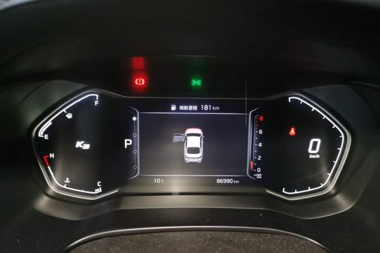 Used Kia K3 2019 1.5L CVT Smart Connectivity Version Instrument Cluster