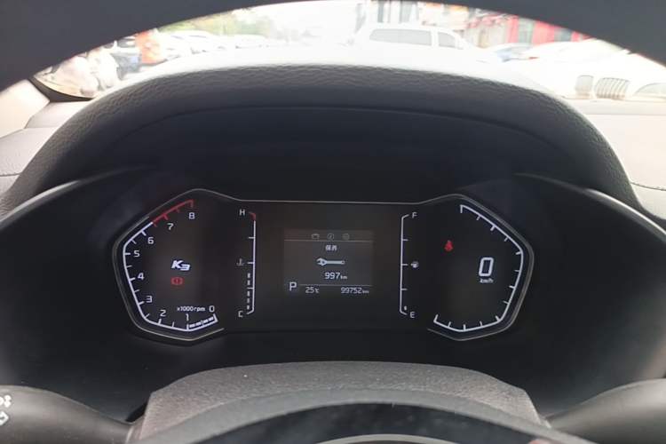 Used Kia K3 2019 1.5L CVT New Sharp Edition Instrument Cluster