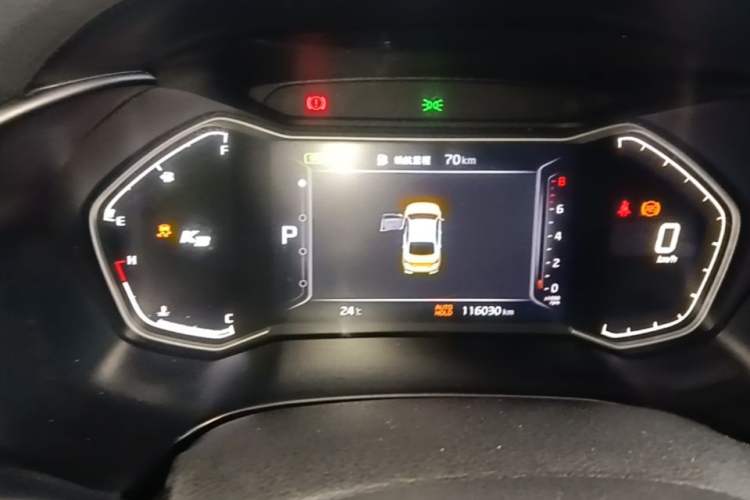 Used Kia K3 2019 1.5L CVT Smart Connectivity Version Instrument Cluster