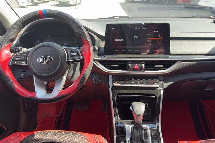 Used Kia K3 2019 1.5L CVT New Sharp Edition Interior 3