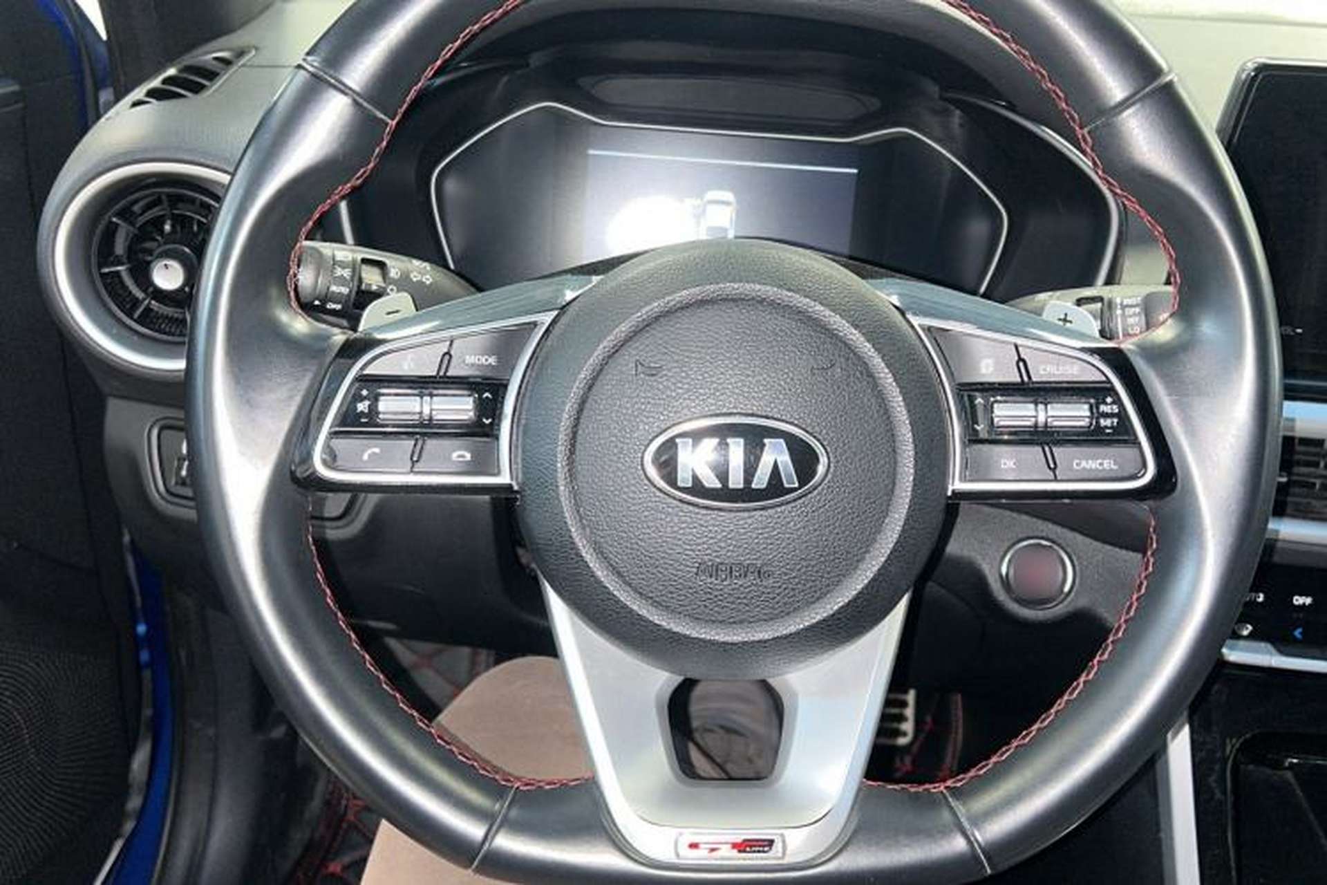 Used Kia K3 2019 1.4T DCT GT-Line Smart Enjoyment Sport Edition Interior 6