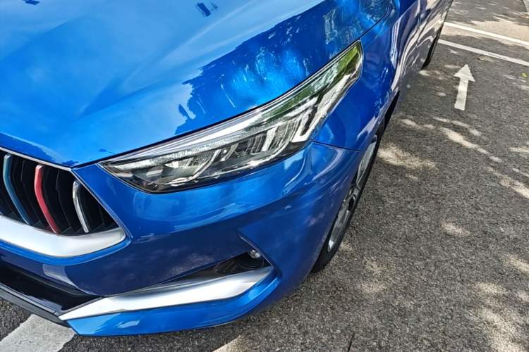 Used Kia K3 2019 1.5L CVT Smart Connectivity Version Left Front Headlight