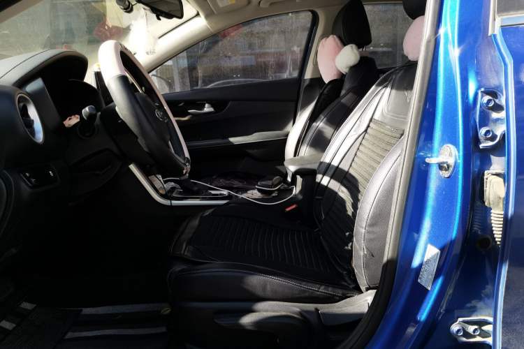 Used Kia K3 2019 1.5L CVT Smart Connectivity Version Left Front Seat