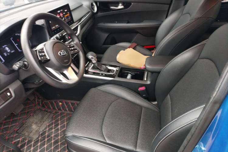 Used Kia K3 2019 1.5L CVT New Sharp Edition Left Front Seat