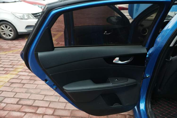 Used Kia K3 2019 1.5L CVT New Sharp Edition Left Rear Door Interior