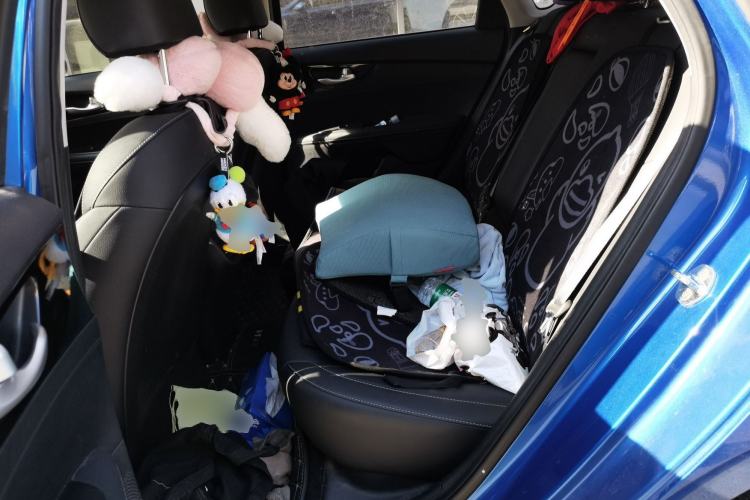 Used Kia K3 2019 1.5L CVT Smart Connectivity Version Left Rear Seat