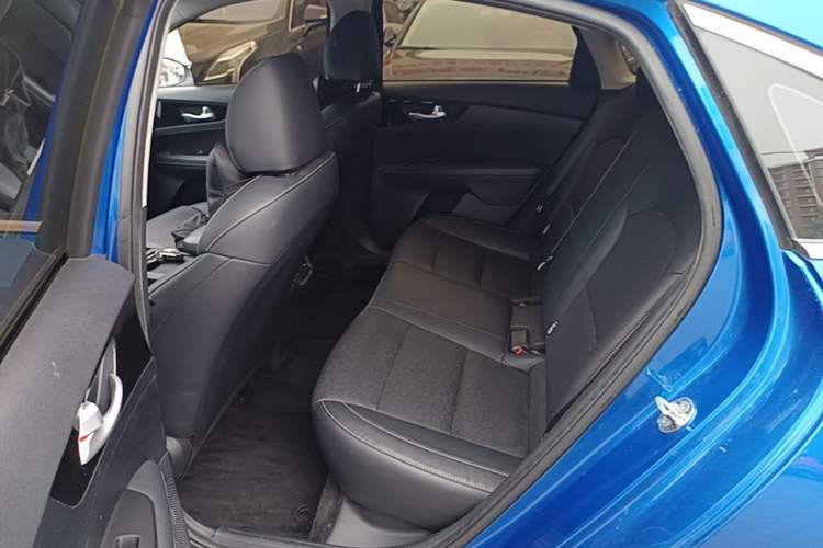 Used Kia K3 2019 1.5L CVT New Sharp Edition Left Rear Seat