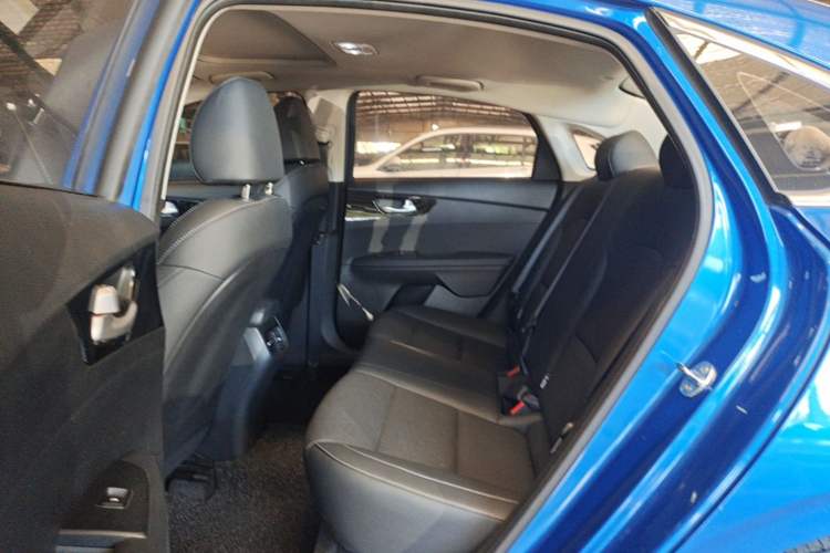 Used Kia K3 2019 1.5L CVT New Sharp Edition Left Rear Seat