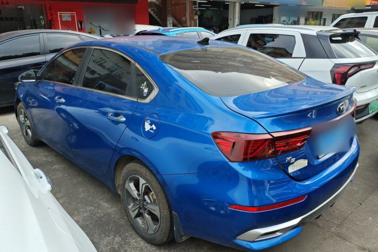 Used Kia K3 2019 1.5L CVT New Sharp Edition Left Side
