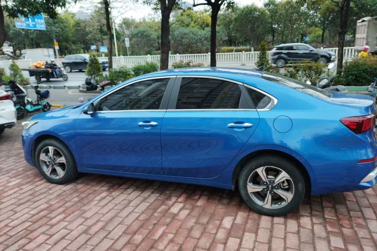 Used Kia K3 2019 1.5L CVT New Sharp Edition Left Side
