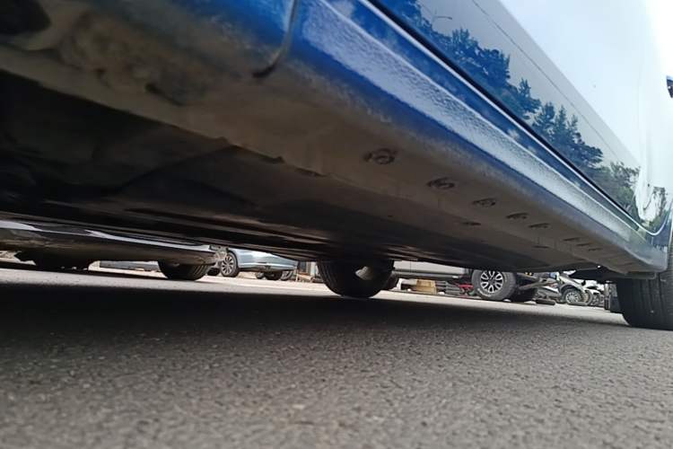Used Kia K3 2019 1.5L CVT New Sharp Edition Left Side Sill