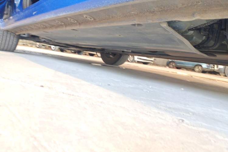Used Kia K3 2019 1.5L CVT New Sharp Edition Left Side Sill