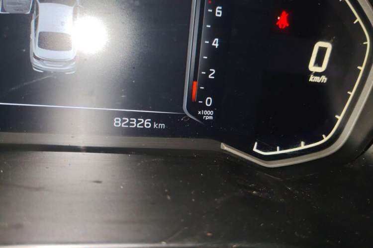 Used Kia K3 2019 1.5L CVT Smart Connectivity Version Odometer Close Up