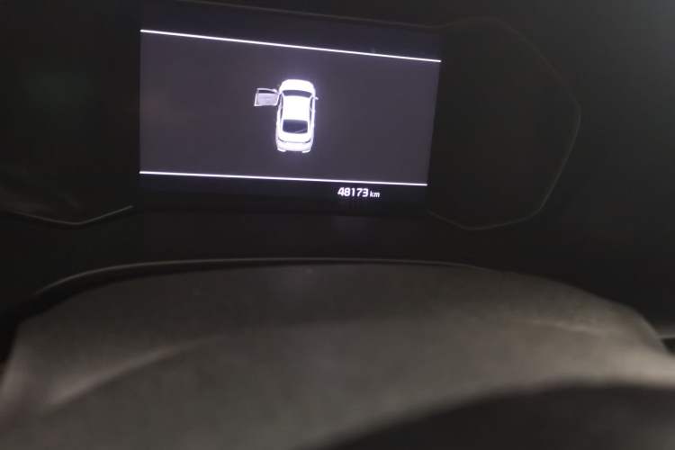 Used Kia K3 2019 1.5L CVT Smart Connectivity Version Odometer Close Up
