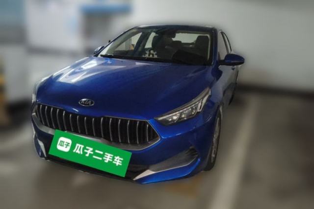 Used Kia K3 2019 1.5L CVT New Sharp Edition
