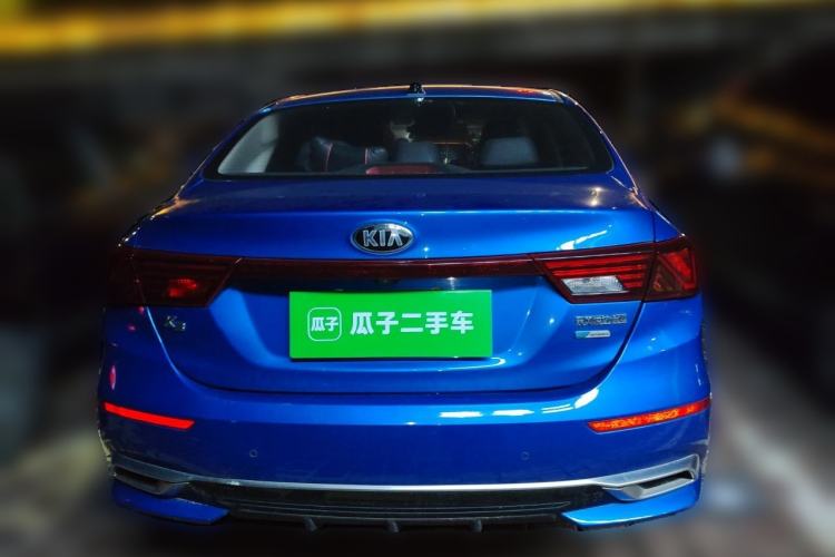 Used Kia K3 2019 1.5L CVT Smart Connectivity Version Rear