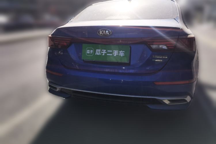 Used Kia K3 2019 1.5L CVT Smart Connectivity Version Rear