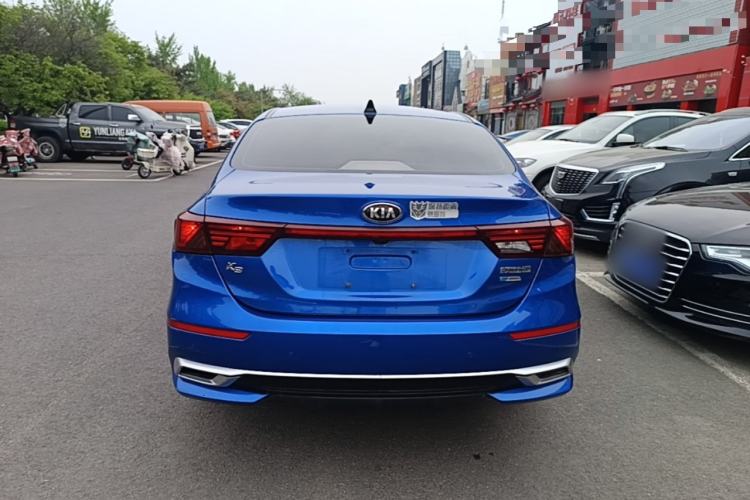 Used Kia K3 2019 1.5L CVT New Sharp Edition Rear