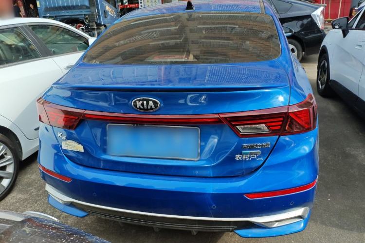Used Kia K3 2019 1.5L CVT New Sharp Edition Rear
