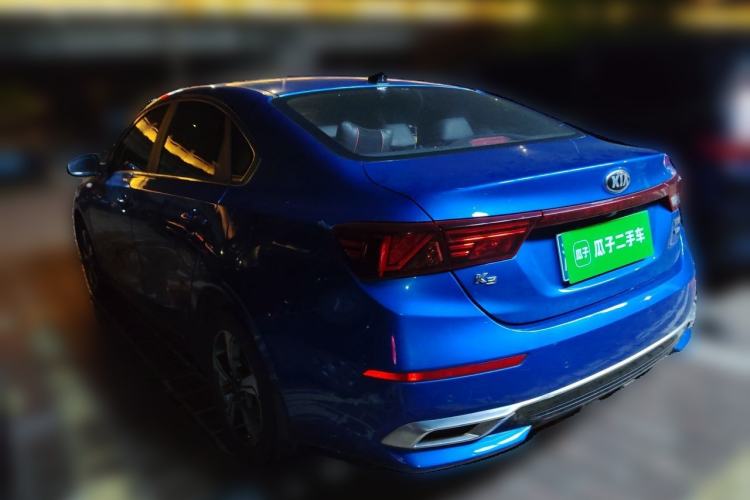 Used Kia K3 2019 1.5L CVT Smart Connectivity Version Rear Left 45 Deg