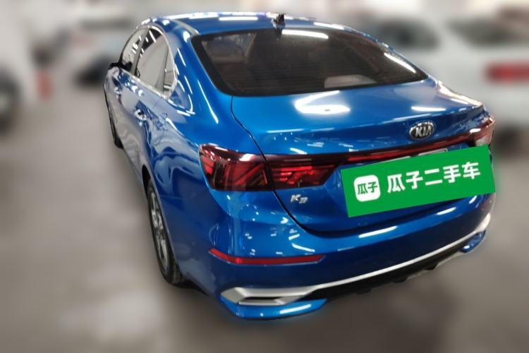 Used Kia K3 2019 1.5L CVT New Sharp Edition Rear Left 45 Deg