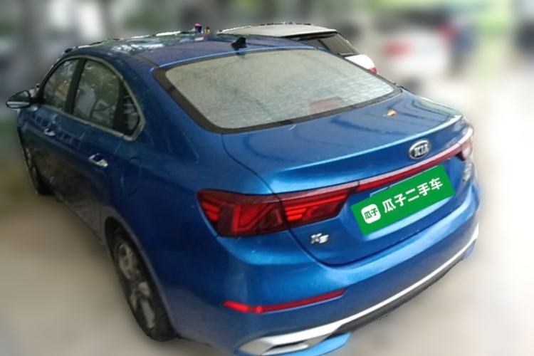 Used Kia K3 2019 1.5L CVT Smart Connectivity Version Rear Left 45 Deg