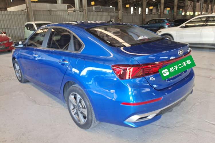 Used Kia K3 2019 1.5L CVT New Sharp Edition Rear Left 45 Deg
