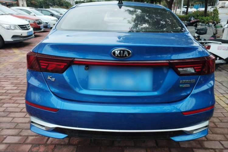 Used Kia K3 2019 1.5L CVT New Sharp Edition Rear