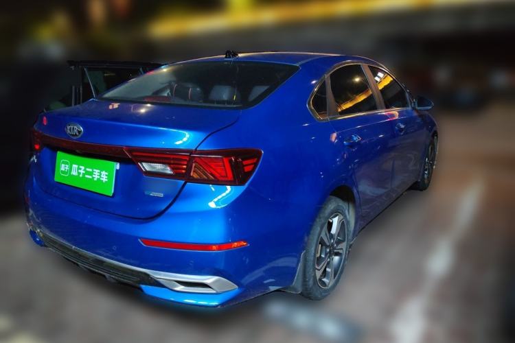 Used Kia K3 2019 1.5L CVT Smart Connectivity Version Rear Right 45 Deg
