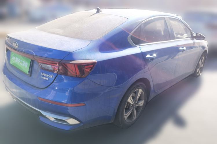 Used Kia K3 2019 1.5L CVT Smart Connectivity Version Rear Right 45 Deg