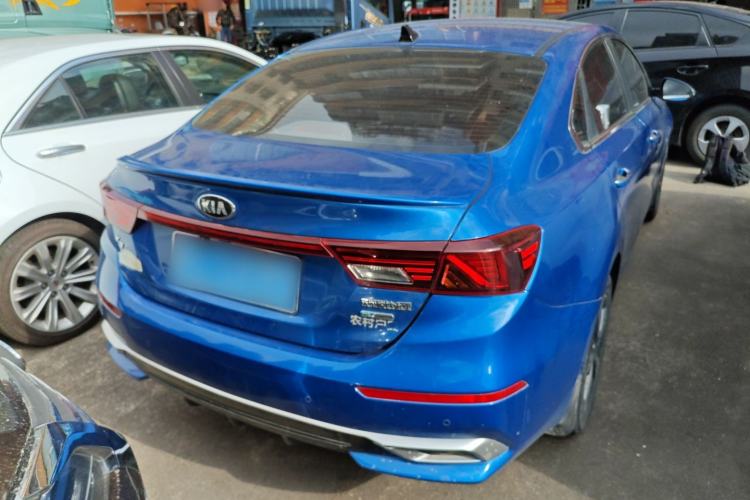 Used Kia K3 2019 1.5L CVT New Sharp Edition Rear Right 45 Deg