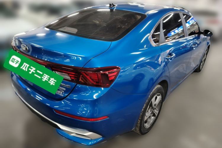 Used Kia K3 2019 1.5L CVT New Sharp Edition Rear Right 45 Deg