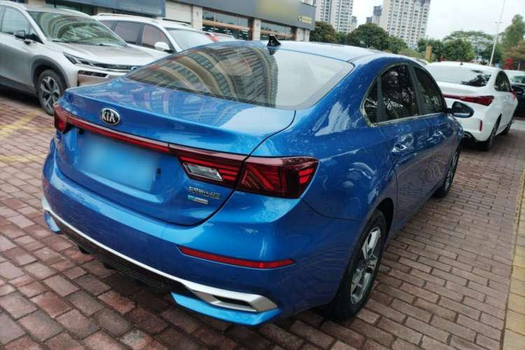 Used Kia K3 2019 1.5L CVT New Sharp Edition Rear Right 45 Deg