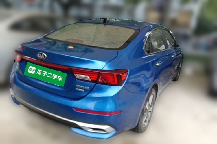 Used Kia K3 2019 1.5L CVT Smart Connectivity Version Rear Right 45 Deg