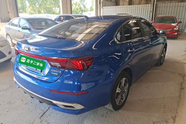 Used Kia K3 2019 1.5L CVT New Sharp Edition Rear Right 45 Deg