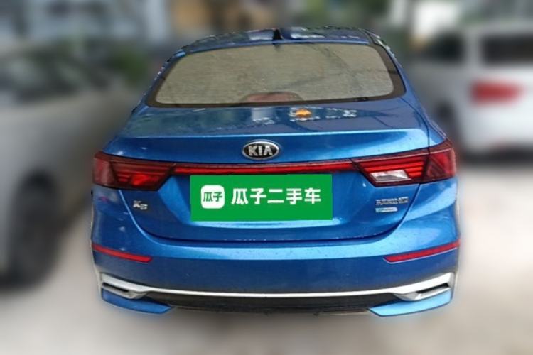Used Kia K3 2019 1.5L CVT Smart Connectivity Version Rear