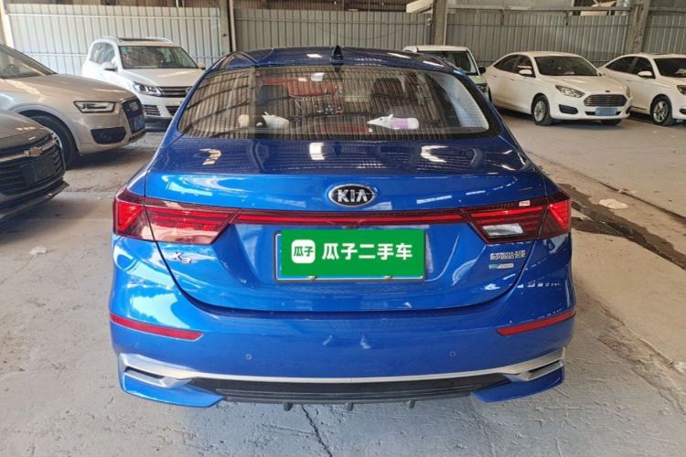 Used Kia K3 2019 1.5L CVT New Sharp Edition Rear