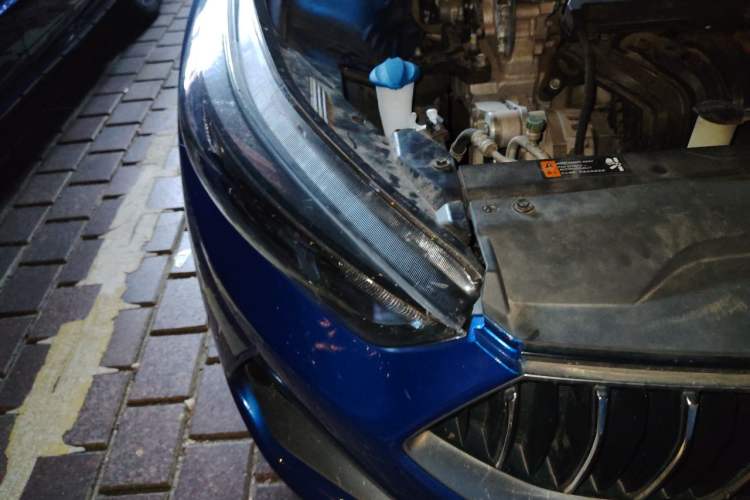 Used Kia K3 2019 1.5L CVT Smart Connectivity Version Right Front Headlight