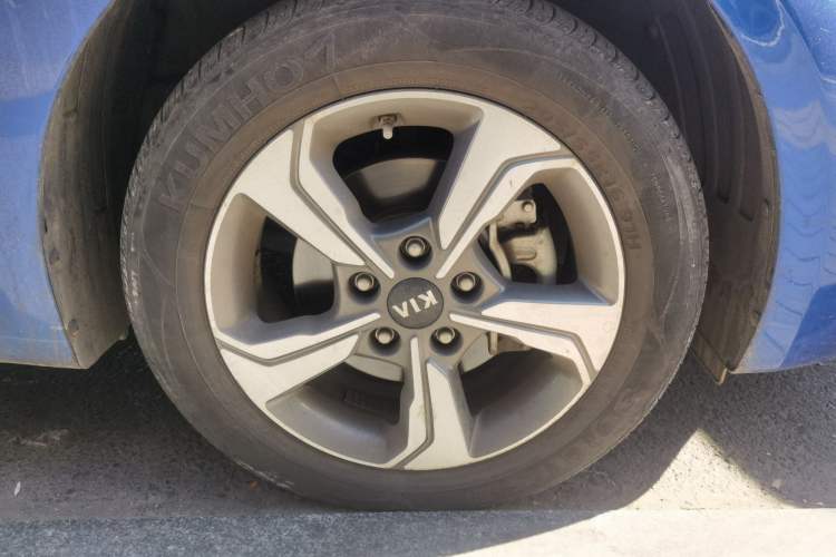 Used Kia K3 2019 1.5L CVT Smart Connectivity Version Right Front Wheel Hub