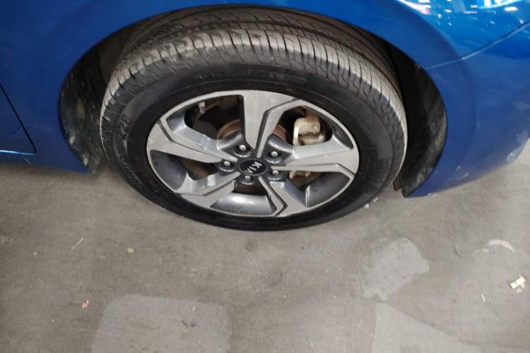Used Kia K3 2019 1.5L CVT New Sharp Edition Right Front Wheel Hub