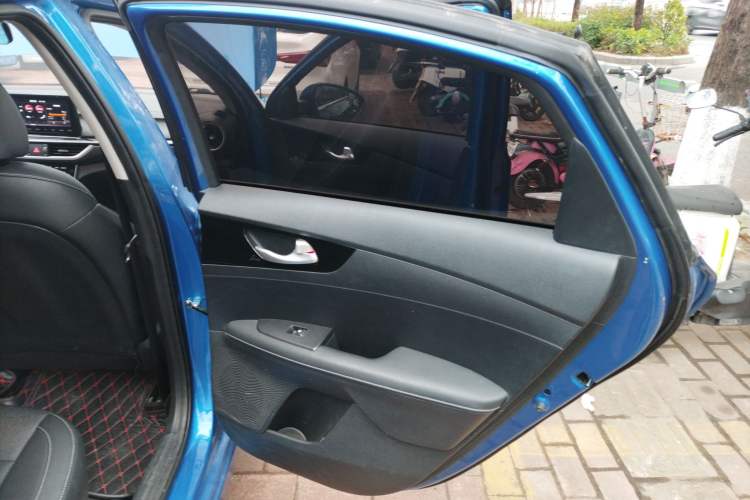 Used Kia K3 2019 1.5L CVT New Sharp Edition Right Rear Door Interior