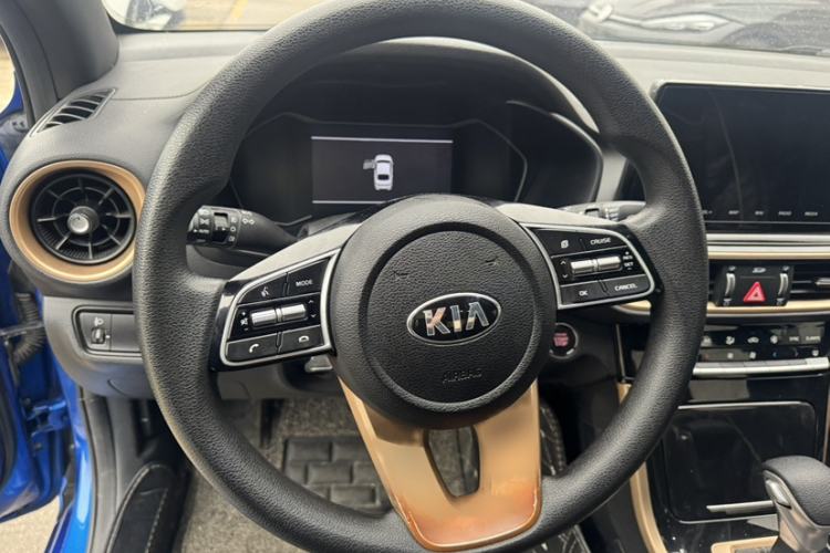Used Kia K3 2019 1.5L CVT Smart Connectivity Version Steering Wheel