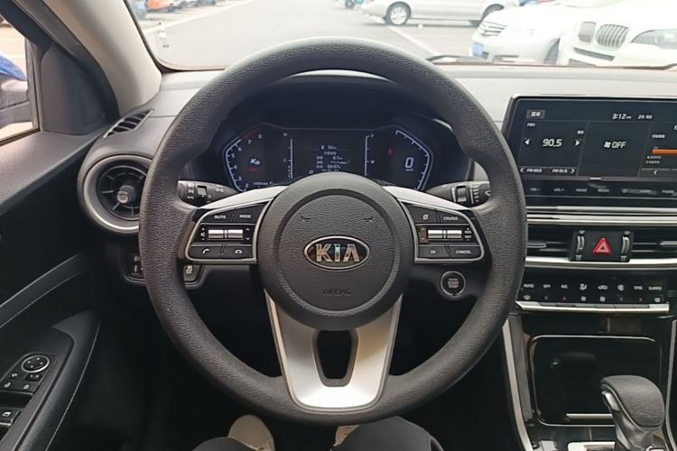 Used Kia K3 2019 1.5L CVT New Sharp Edition Steering Wheel