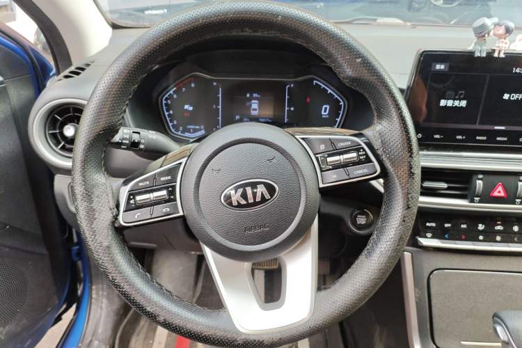 Used Kia K3 2019 1.5L CVT New Sharp Edition Steering Wheel