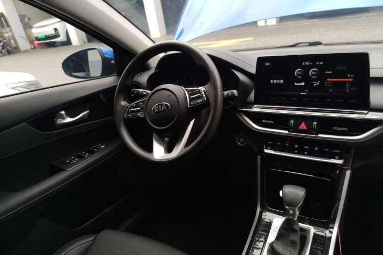 Used Kia K3 2019 1.5L CVT New Sharp Edition Steering Wheel