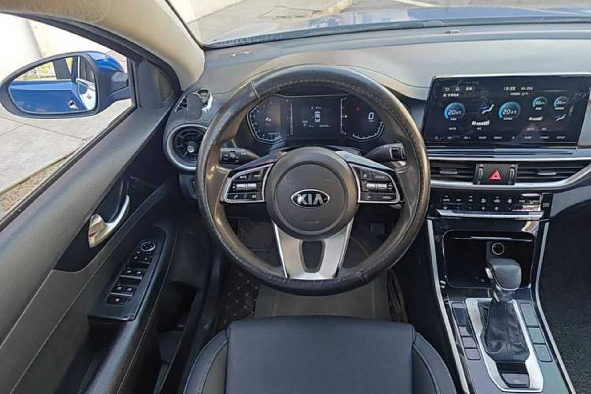 Used Kia K3 2019 1.5L CVT New Sharp Edition Steering Wheel