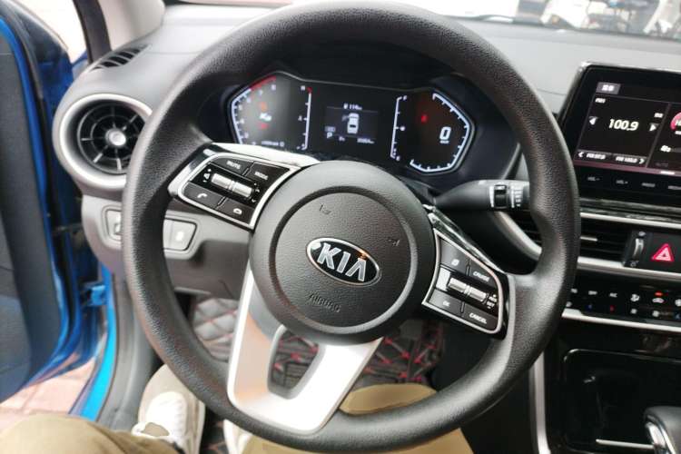 Used Kia K3 2019 1.5L CVT New Sharp Edition Steering Wheel