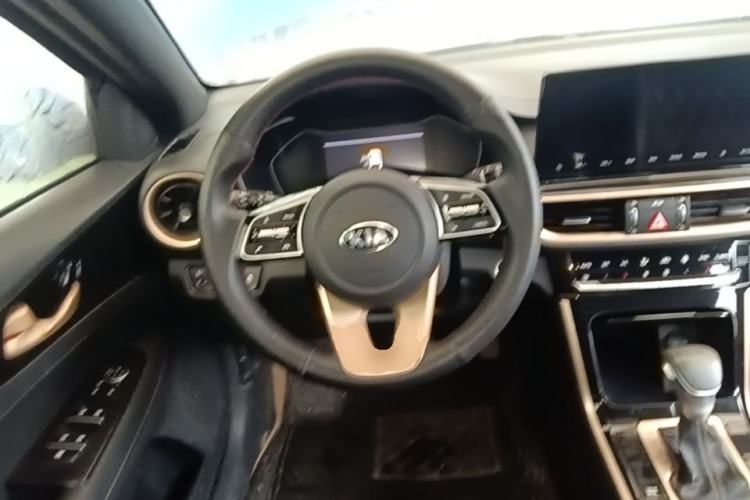 Used Kia K3 2019 1.5L CVT Smart Connectivity Version Steering Wheel