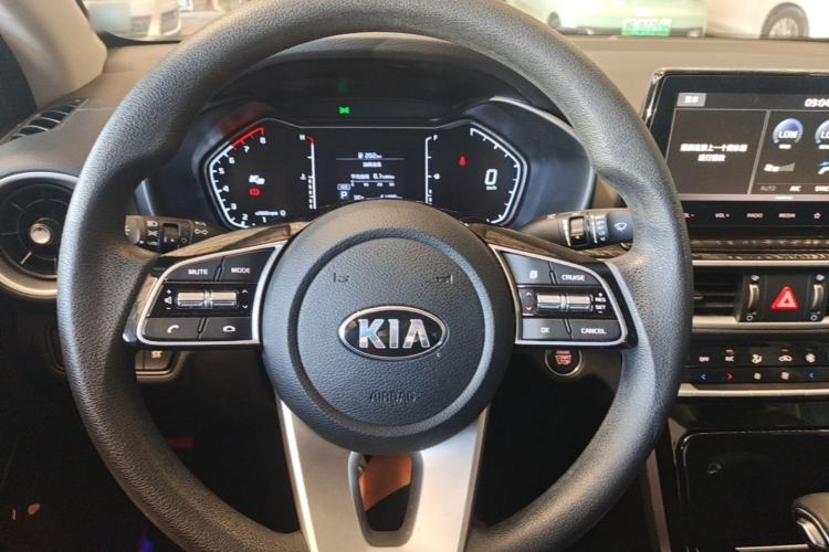 Used Kia K3 2019 1.5L CVT New Sharp Edition Steering Wheel