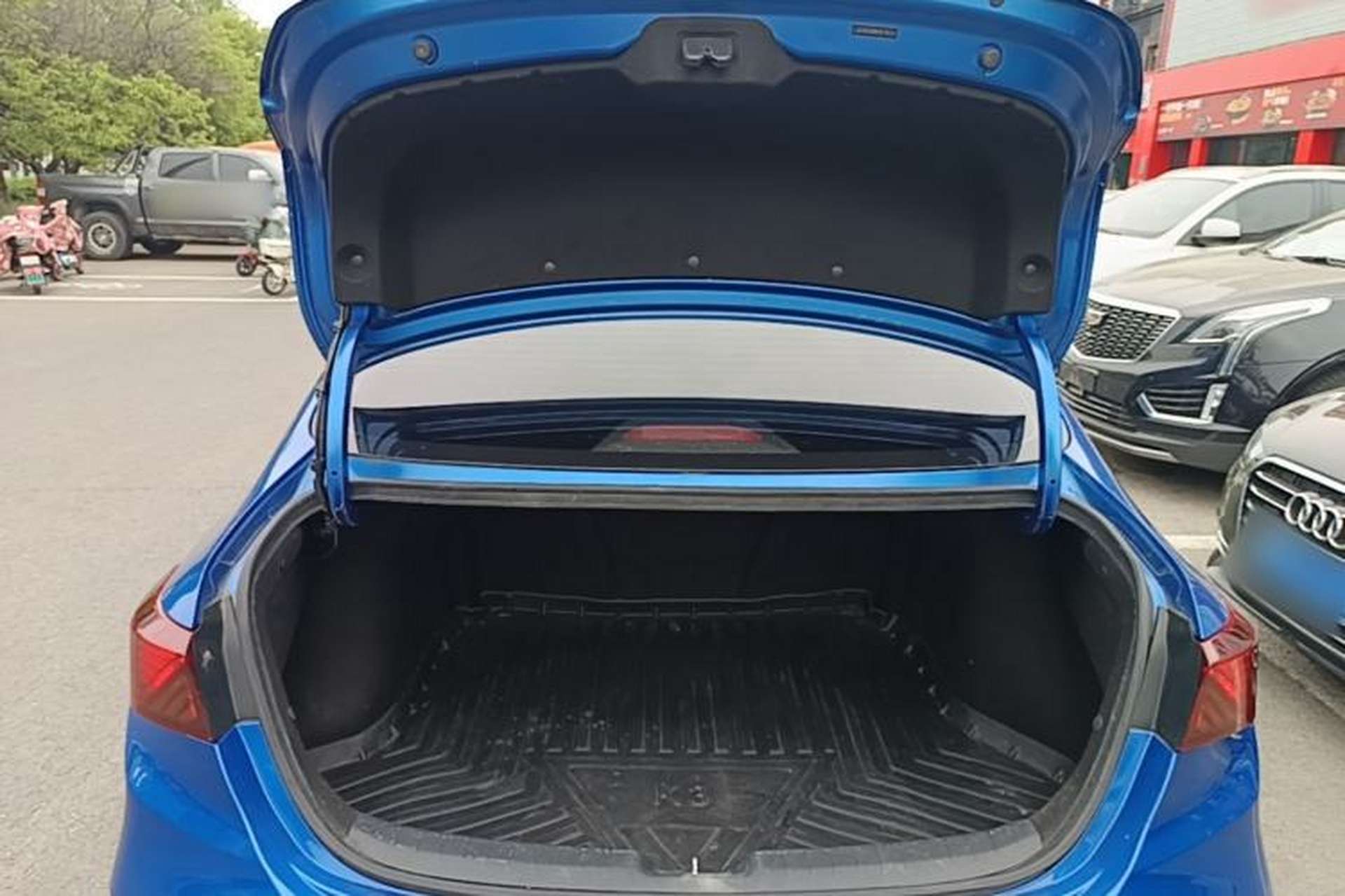 Used Kia K3 2019 1.5L CVT New Sharp Edition Trunk